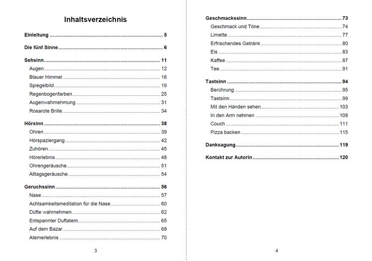 Produktbild: 30 Meditationen zum Eintauchen in die Welt der Sinne