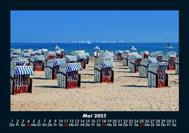 Produktbild: Fernweh 2025 Fotokalender DIN A5