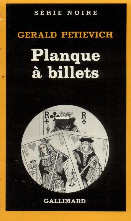 Produktbild: Fre-Planque a Billets