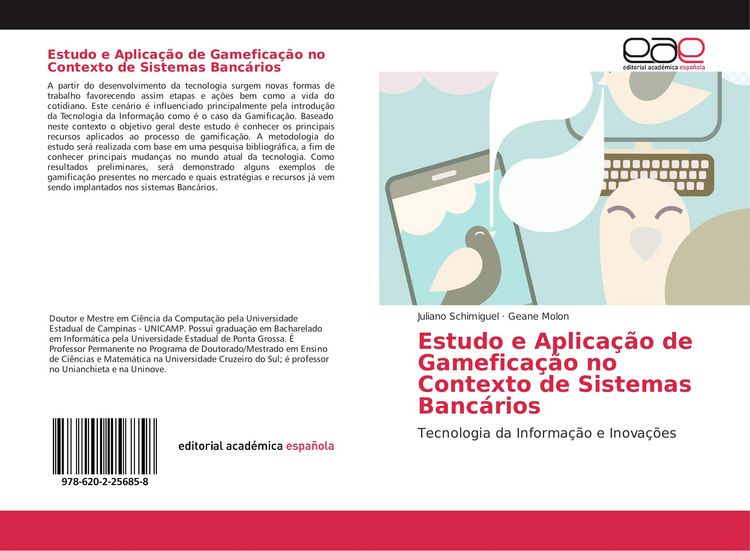 Produktbild: Estudo e Aplica&ccedil;&atilde;o de Gamefica&ccedil;&atilde;o no Contexto de Sistemas Banc&aacute;rios