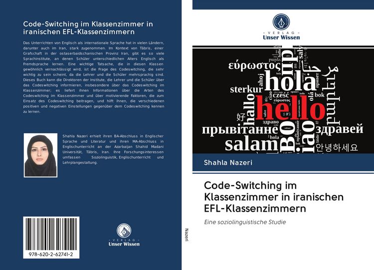 Produktbild: Code-Switching im Klassenzimmer in iranischen EFL-Klassenzimmern
