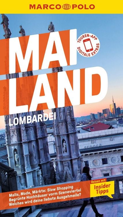 Produktbild: MARCO POLO Reisef&uuml;hrer Mailand, Lombardei