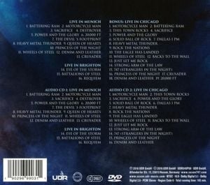 Produktbild: Saxon: Let Me Feel Your Power