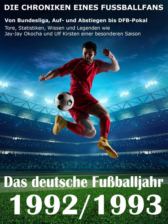Produktbild: Das deutsche Fu&szlig;balljahr 1992 / 1993