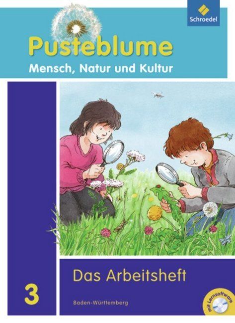 Produktbild: Pusteblume Mensch, Natur und Kultur / Pusteblume Mensch, Natur und Kultur - Ausgabe 2010 f&uuml;r Baden-W&uuml;rttemberg