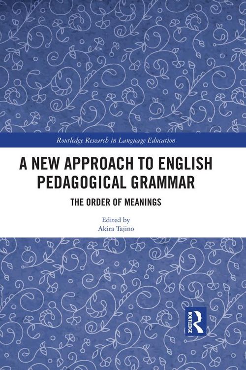 Produktbild: A New Approach to English Pedagogical Grammar
