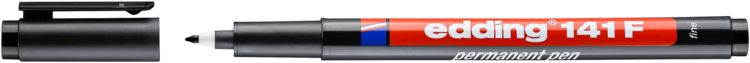 Produktbild: EDDING&reg; OHP-Marker permanent 141, schwarz