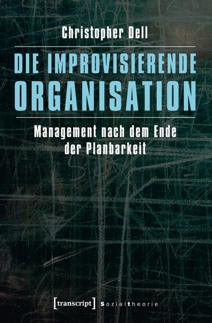 Produktbild: Die improvisierende Organisation