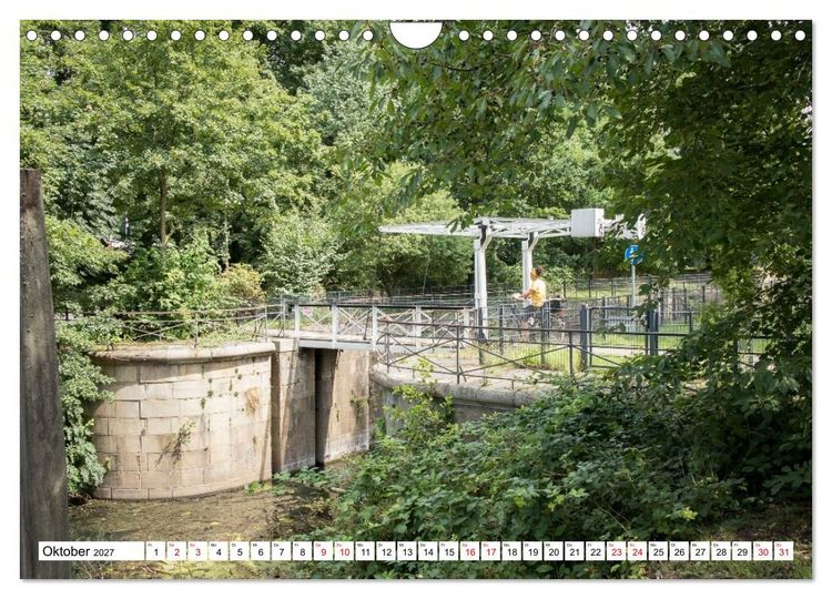 Produktbild: Ruhrtal mit Lennetal - Radland Deutschland (Wandkalender 2027 DIN A4 quer), CALVENDO Monatskalender