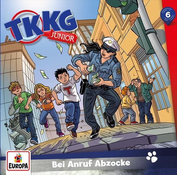 Produktbild: TKKG Junior 06. Bei Anruf Abzocke/CD