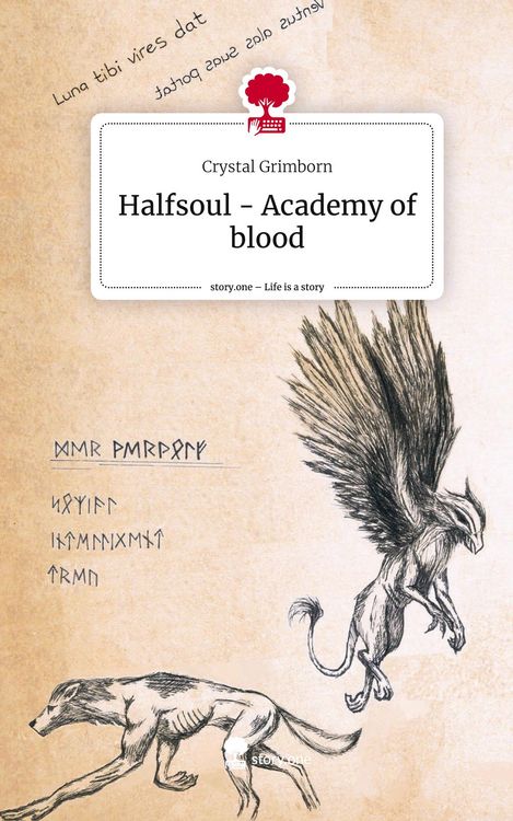 Produktbild: Halfsoul - Academy of blood. Life is a Story - story.one