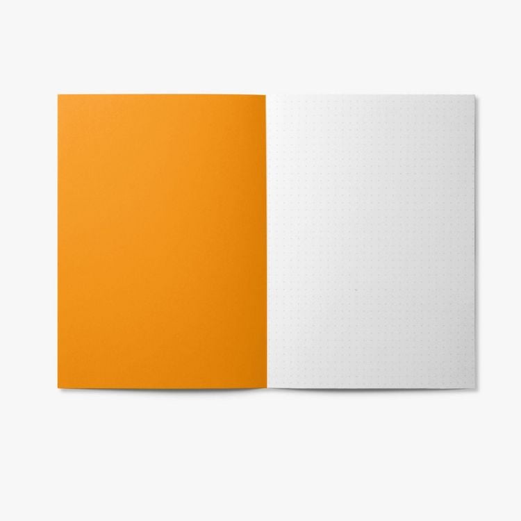 Produktbild: Hefte A5 Pattern Blumengru&szlig;