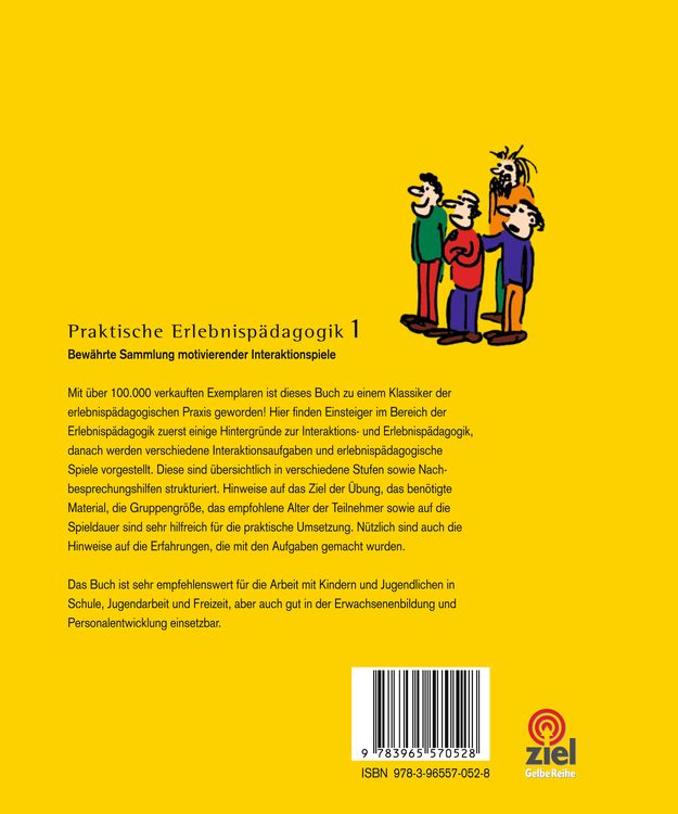 Produktbild: Praktische Erlebnispädagogik Band 1