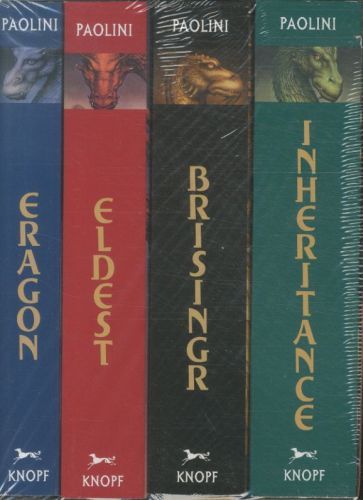 Produktbild: The Inheritance Cycle 4-Book Trade Paperback Boxed Set