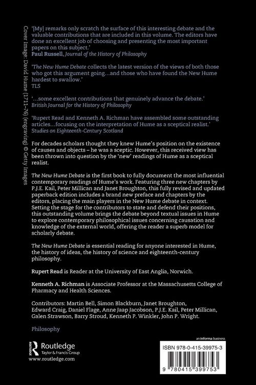 Produktbild: The New Hume Debate