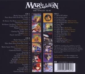 Produktbild: Marillion: Singles '82-'88