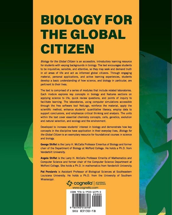 Produktbild: Biology for the Global Citizen
