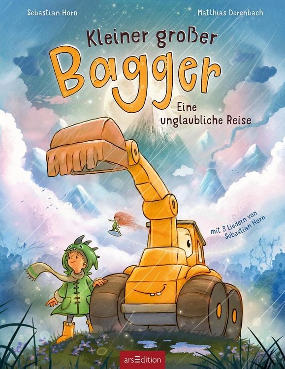 Produktbild: Kleiner gro&szlig;er Bagger &ndash; Eine unglaubliche Reise