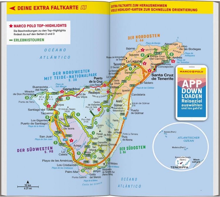 Produktbild: MARCO POLO Reisef&uuml;hrer Teneriffa