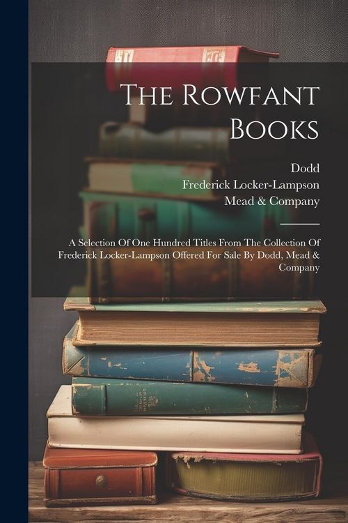 Produktbild: The Rowfant Books