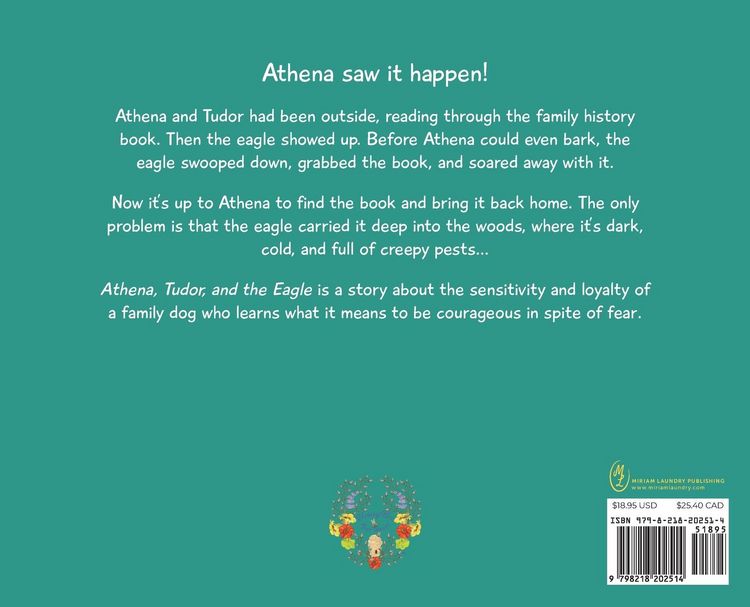 Produktbild: Athena, Tudor, and the Eagle