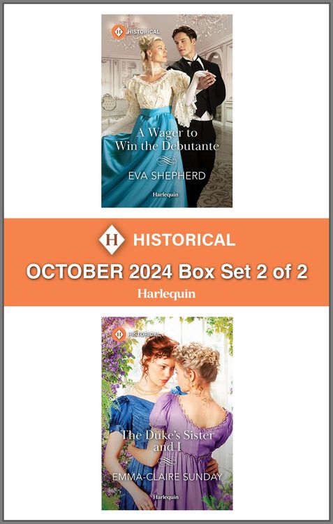 Produktbild: Harlequin Historical - October 2024 - Box Set 2 of 2