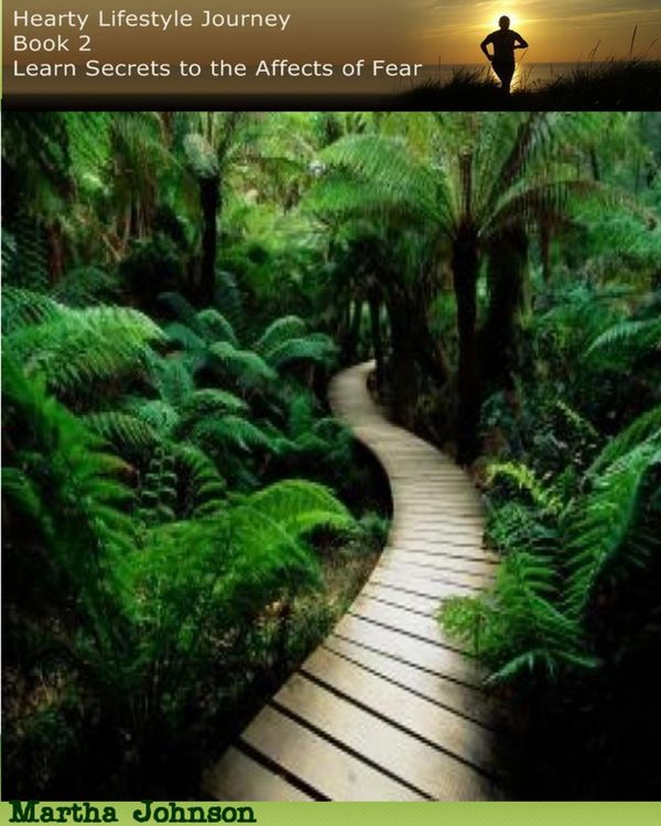 Produktbild: Hearty Lifestyle Journey-Book 2-Learn Key Secret to the Affects of Fear
