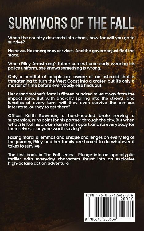 Produktbild: Survivors of The Fall