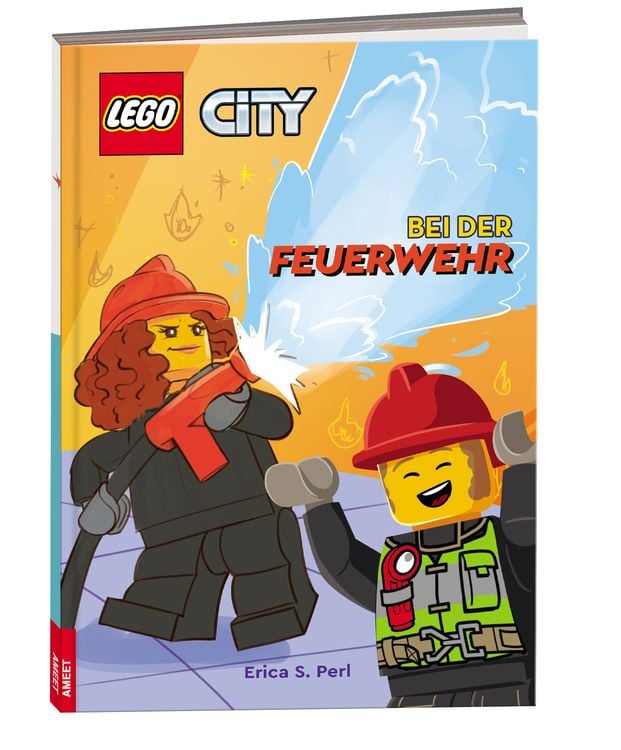 Produktbild: LEGO&reg; City &ndash; Bei der Feuerwehr