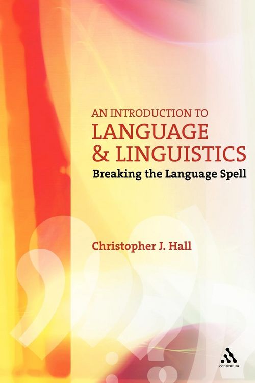 Produktbild: An Introduction to Language and Linguistics