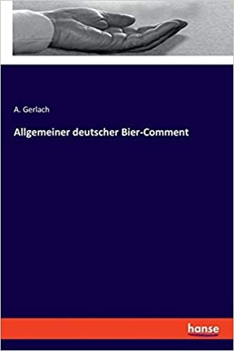 Produktbild: Allgemeiner deutscher Bier-Comment