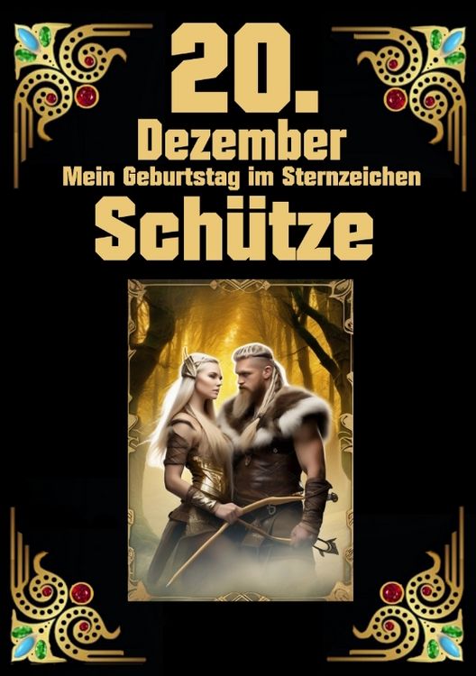Produktbild: 20.Dezember, mein Geburtstag