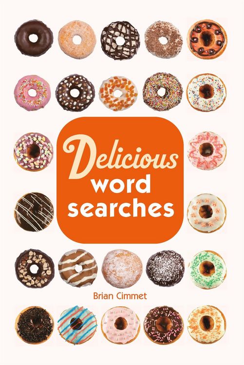 Produktbild: Delicious Word Searches