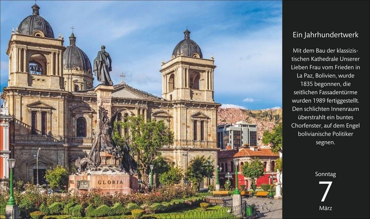 Produktbild: Eine Reise um die Welt Premiumkalender 2027 - 365 faszinierende Fotografien