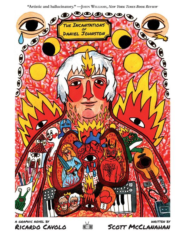 Produktbild: The Incantations of Daniel Johnston