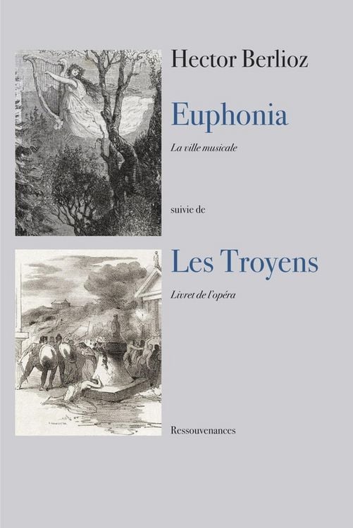 Produktbild: Euphonia. - Les Troyens
