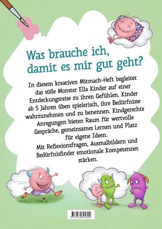 Produktbild: Das brauche ich &hellip; Mein Mitmach-Heft zu Bed&uuml;rfnissen mit Eddie und Ella