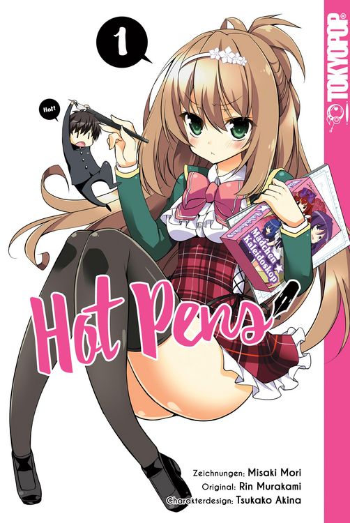Produktbild: Hot Pens - Band 1