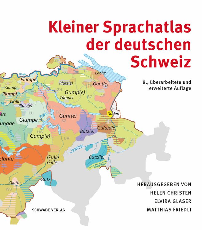 Produktbild: Kleiner Sprachatlas der deutschen Schweiz
