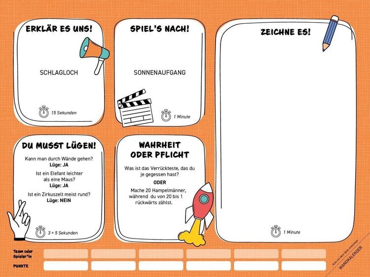 Produktbild: Der gro&szlig;e Spieleblock Action-Spiele