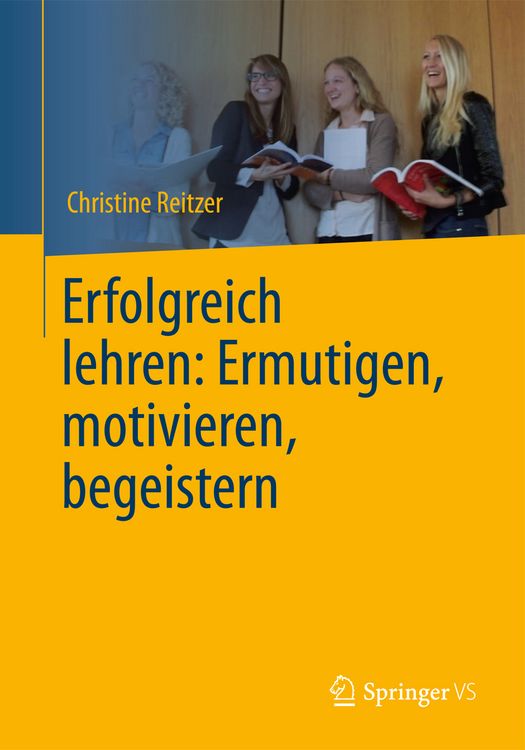 Produktbild: Erfolgreich lehren: Ermutigen, motivieren, begeistern