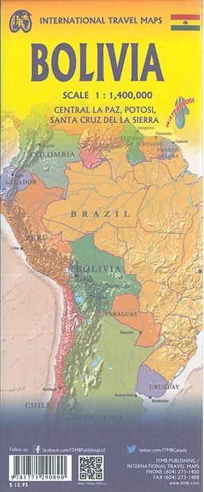 Produktbild: Bolivia 1:1 400 000