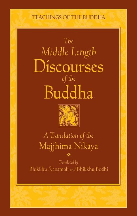 Produktbild: The Middle Length Discourses of the Buddha