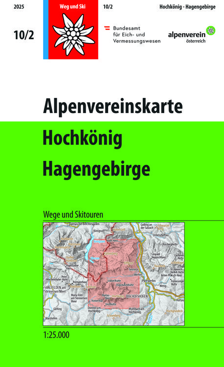 Produktbild: Hochk&ouml;nig - Hagengebirge