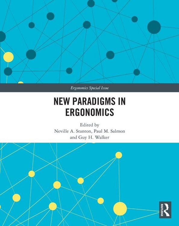 Produktbild: New Paradigms in Ergonomics