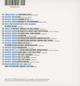 Produktbild: fabric 84: Mathew Jonson