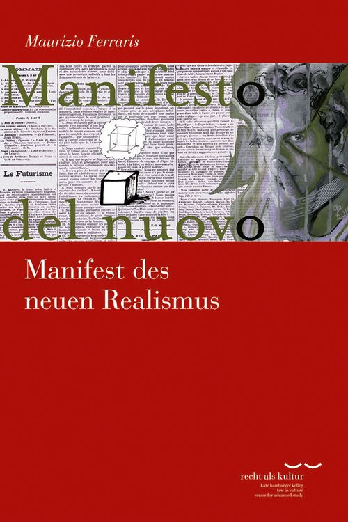 Produktbild: Manifest des neuen Realismus