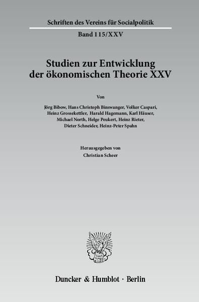 Produktbild: Die deutschsprachige Wirtschaftswissenschaft in den ersten Jahrzehnten nach 1945.