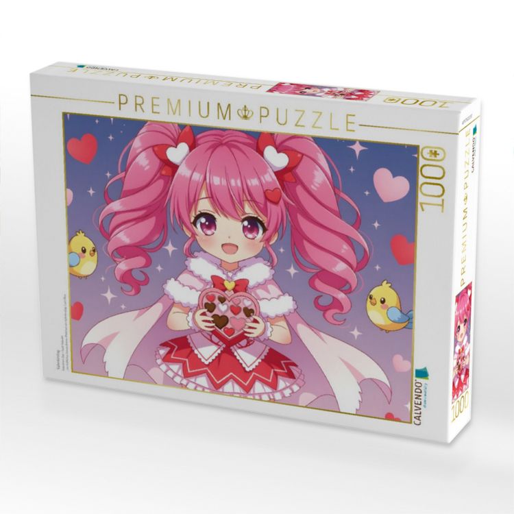 Produktbild: CALVENDO Puzzle Valentinstag | 1000 Teile Lege-Gr&ouml;&szlig;e 64x48cm Foto-Puzzle f&uuml;r gl&uuml;ckliche Stunden
