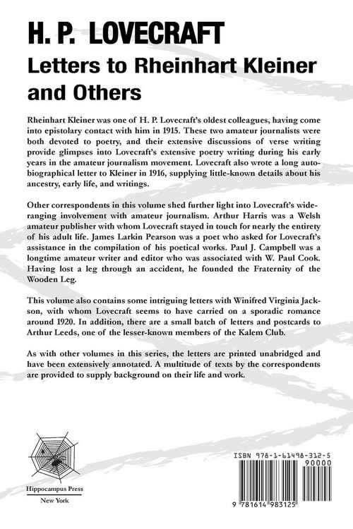 Produktbild: Letters to Rheinhart Kleiner and Others